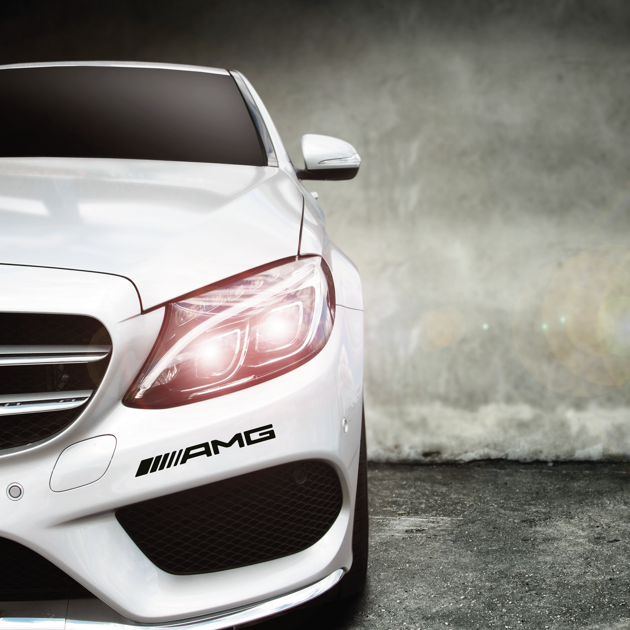 AMG Car Decal