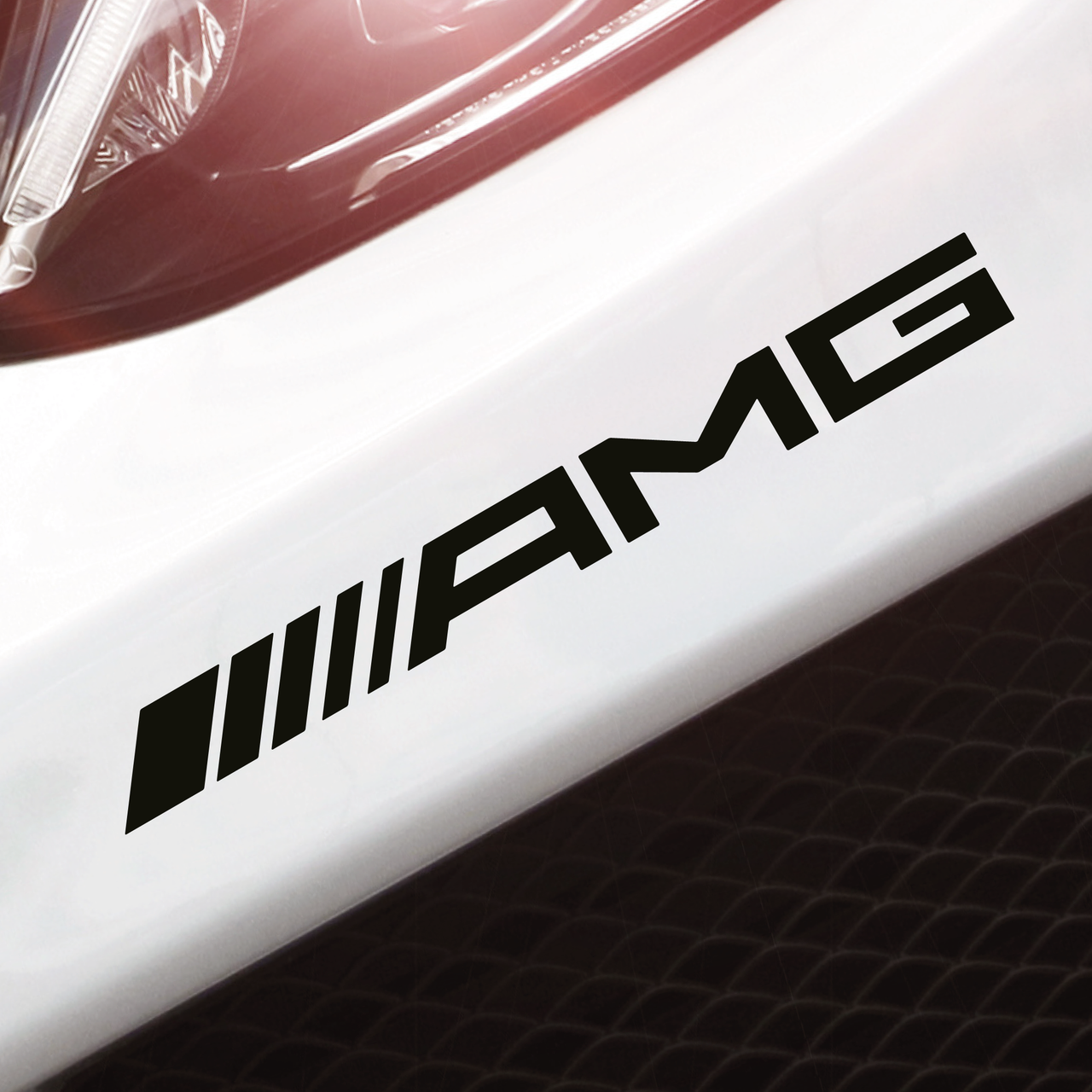 AMG Car Decal