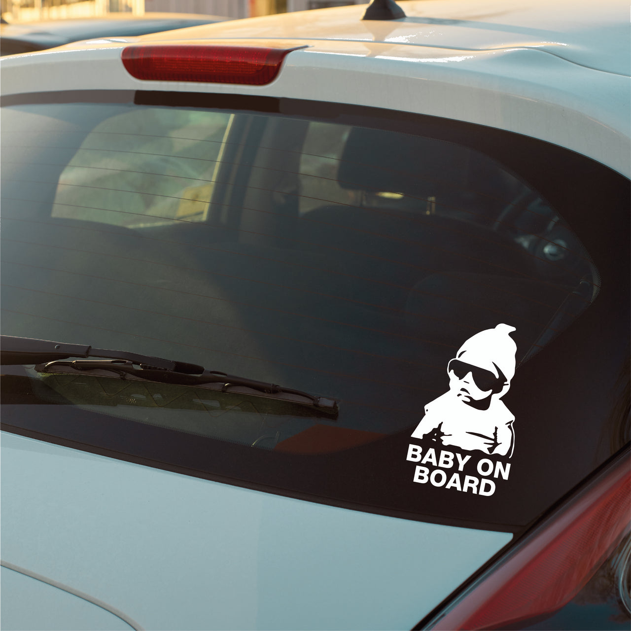 Baby On Board Car Decal - The Hangover