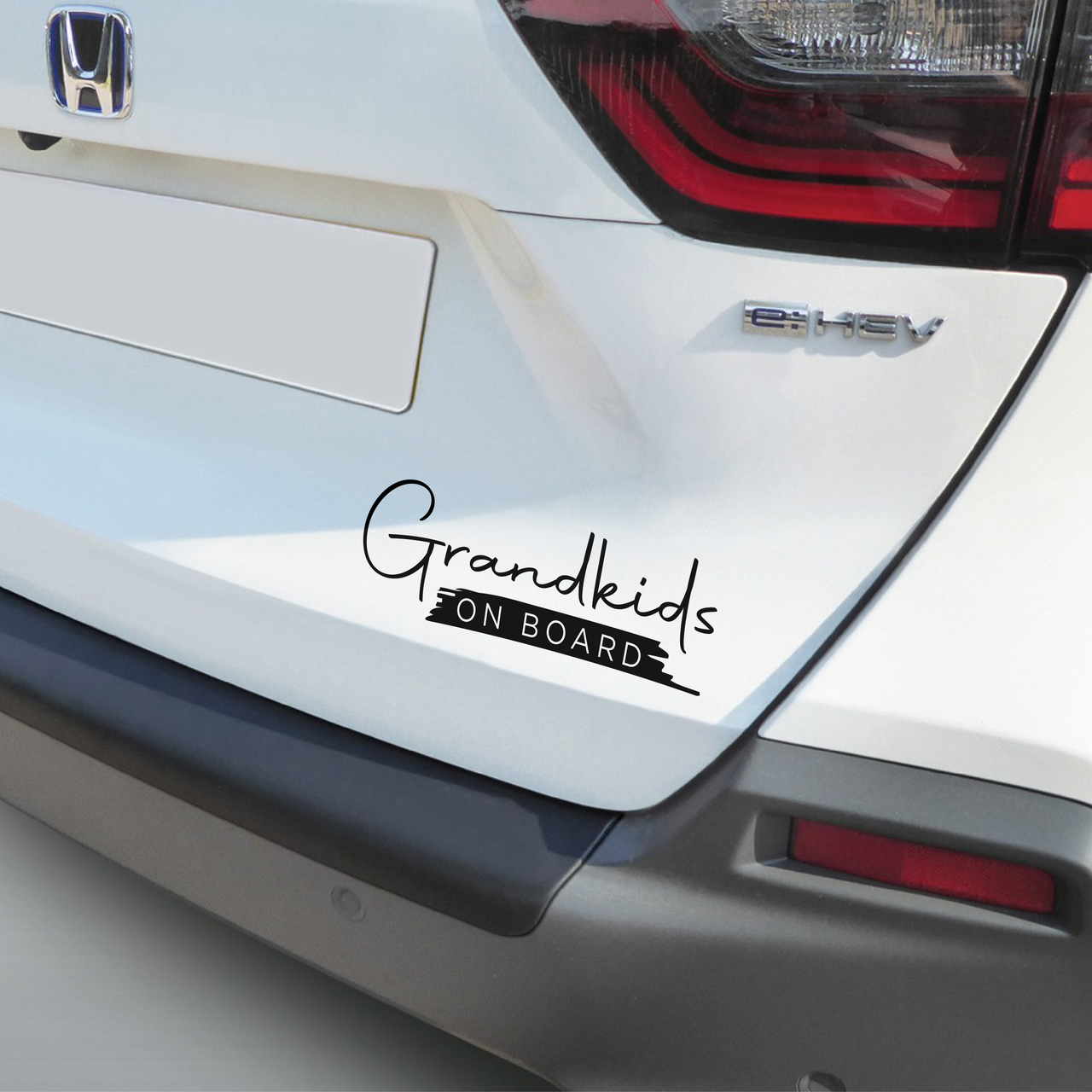 GrandKids On Board Car Decal