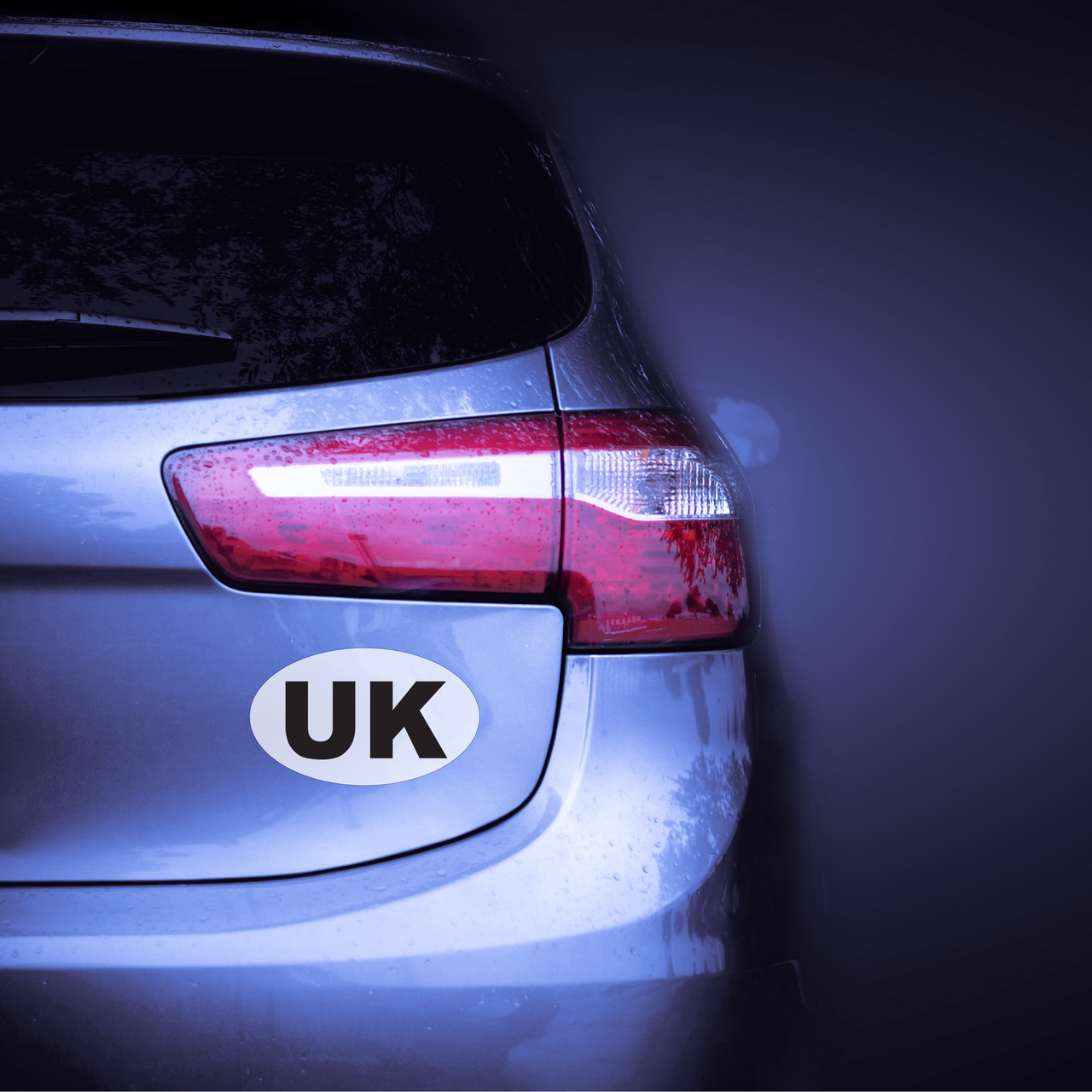 UK (European Standard) Car Decal