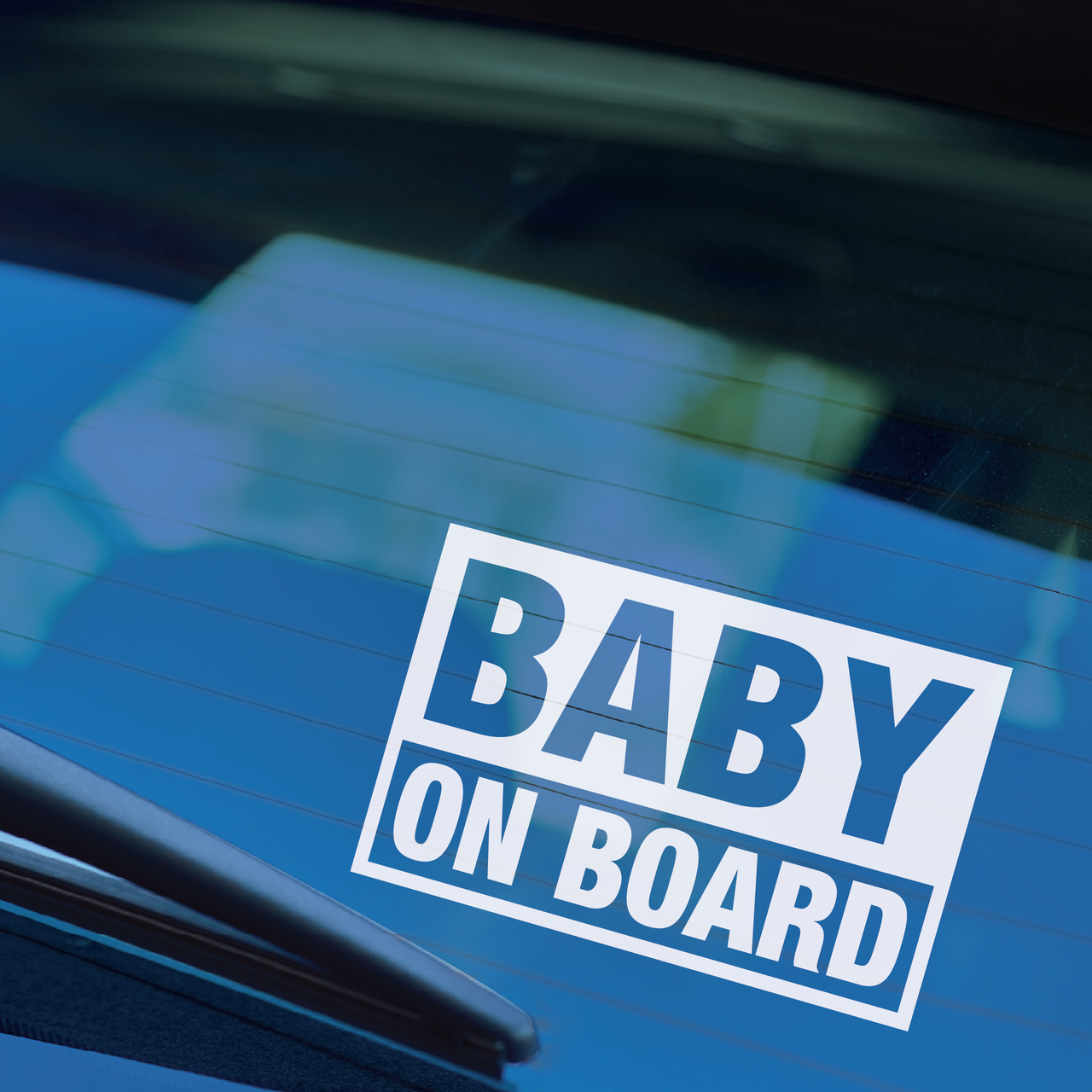Baby On Board Car Decal