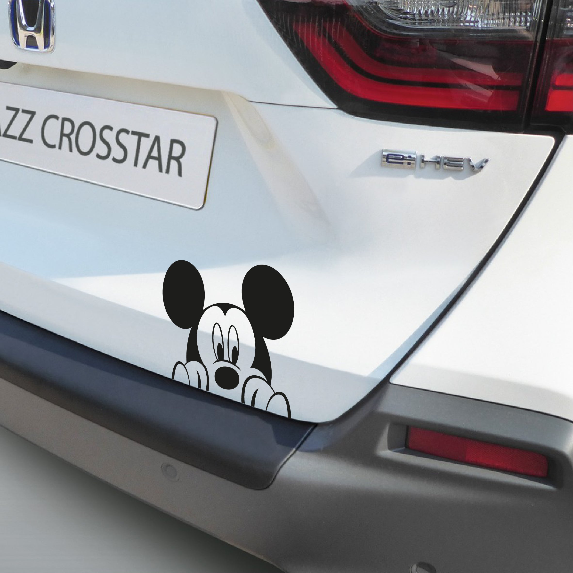 Mickey Mouse Decal Sticker – 3M Vinyl For Car Window, Wall, USA Made
