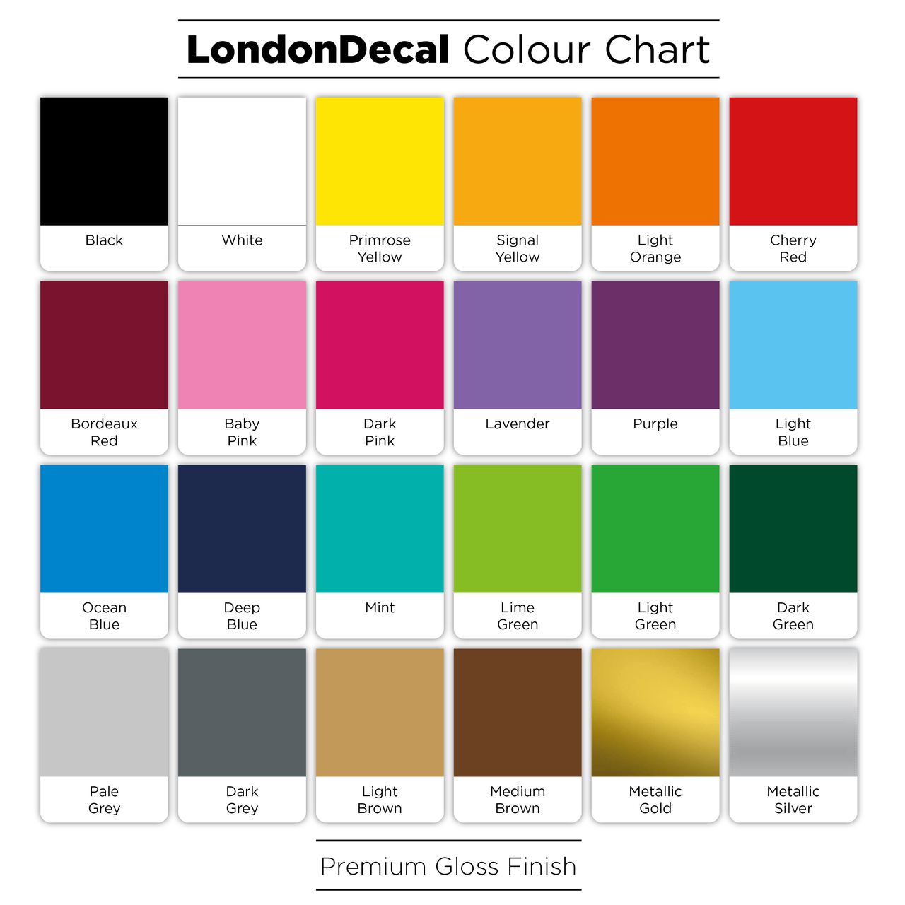 Gold Stars Wall Decal - Mixed Size