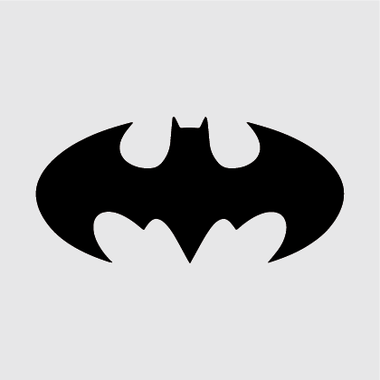 Batman decal outlet