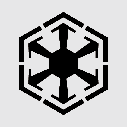 Star Wars Old Sith Empire Decal