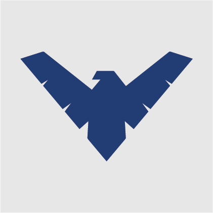 Nightwing Vinyl Decal Sticker LondonDecal