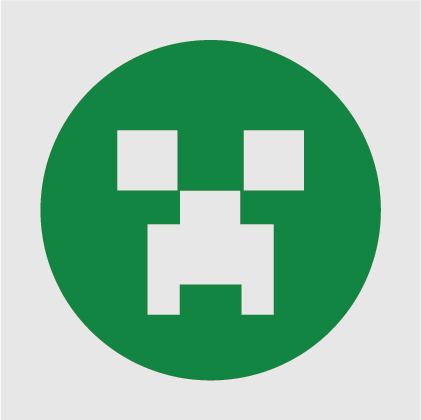Minecraft decal outlet
