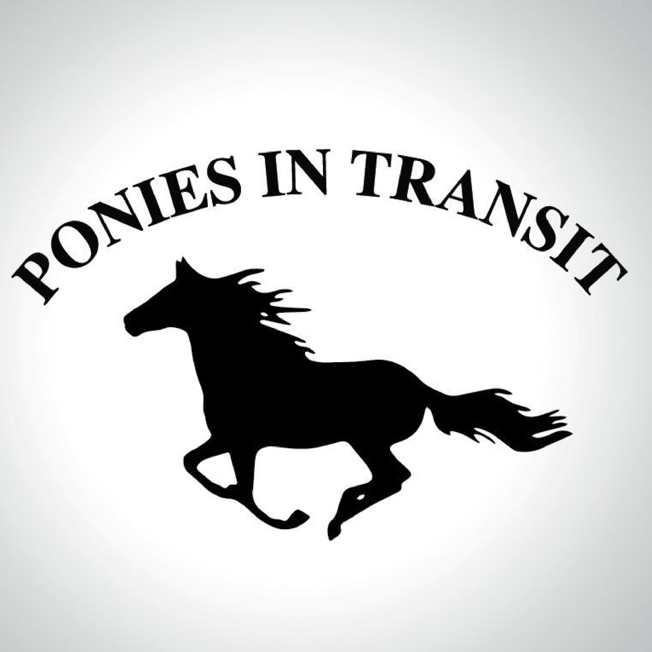 Ponies in Transit - Horsebox Decal