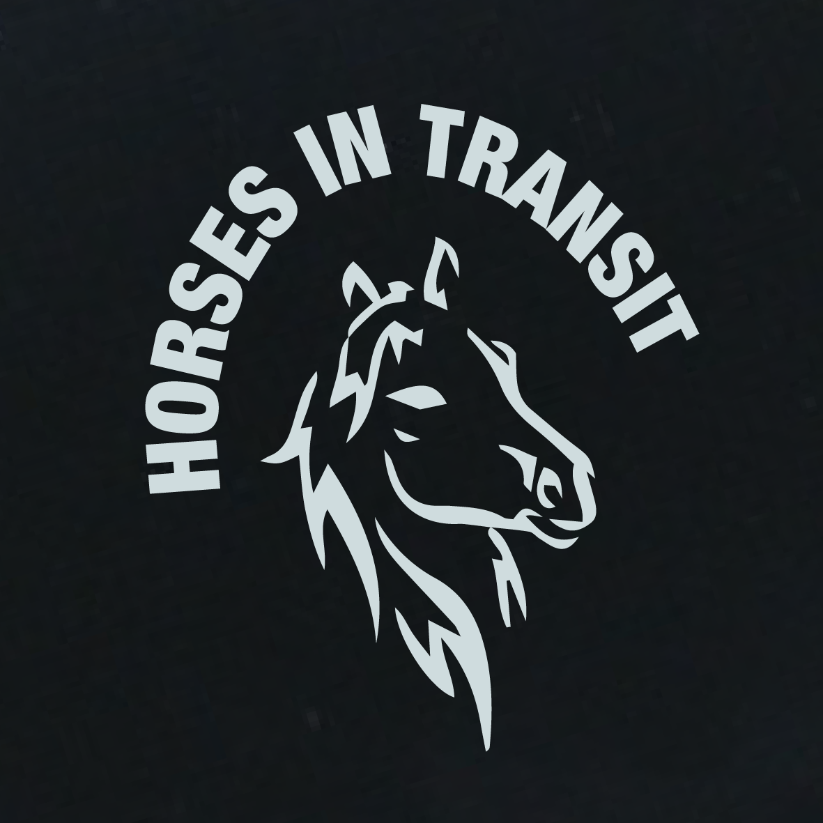 Horses in Transit - Horsebox Decal (Type 2)