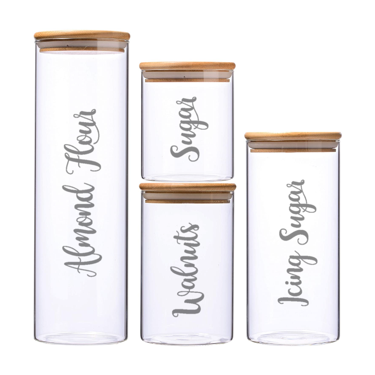 Baking Pantry Decals - Type 3