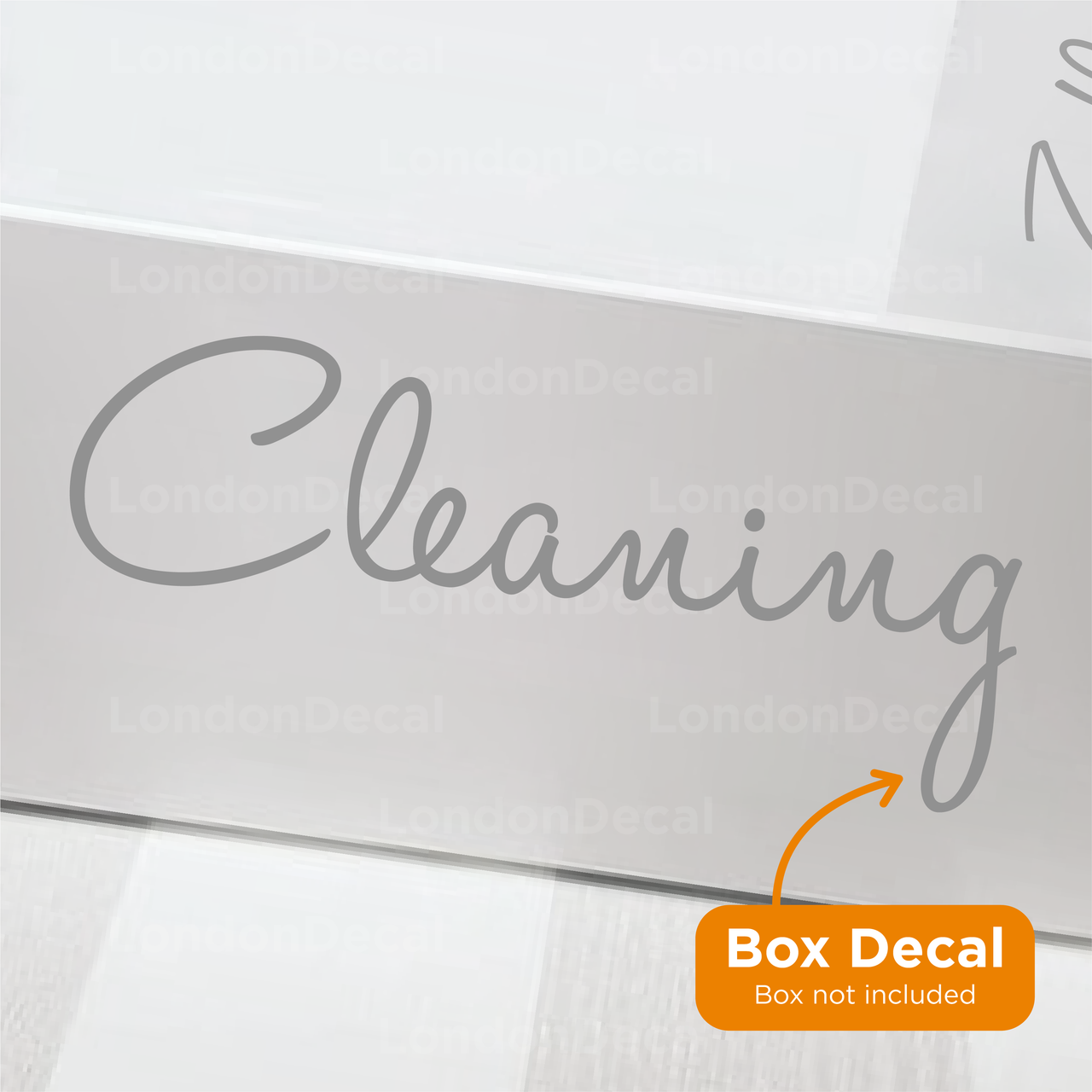 Cleaning - Mrs Hinch Inspired Decals