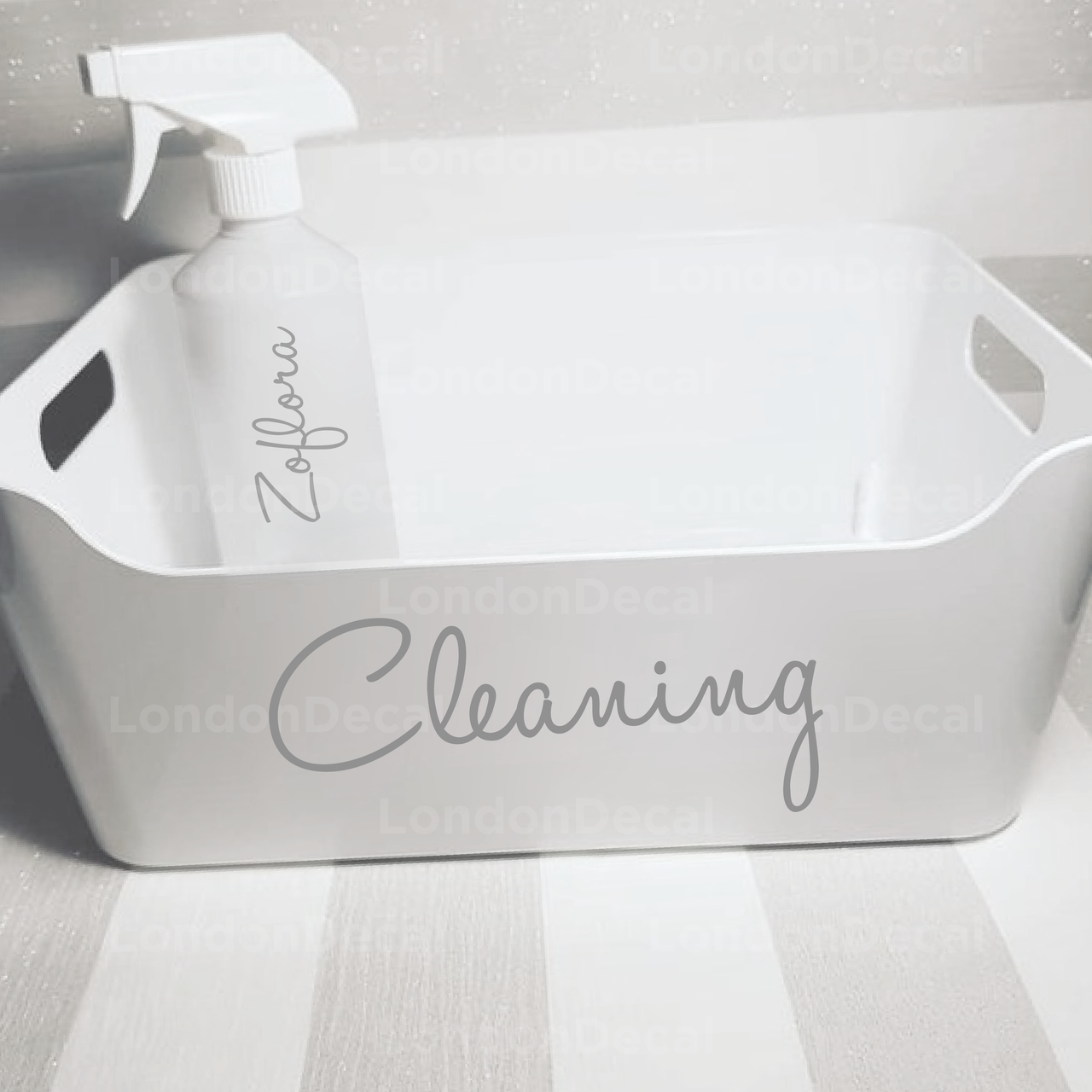 Cleaning - Mrs Hinch Inspired Decals