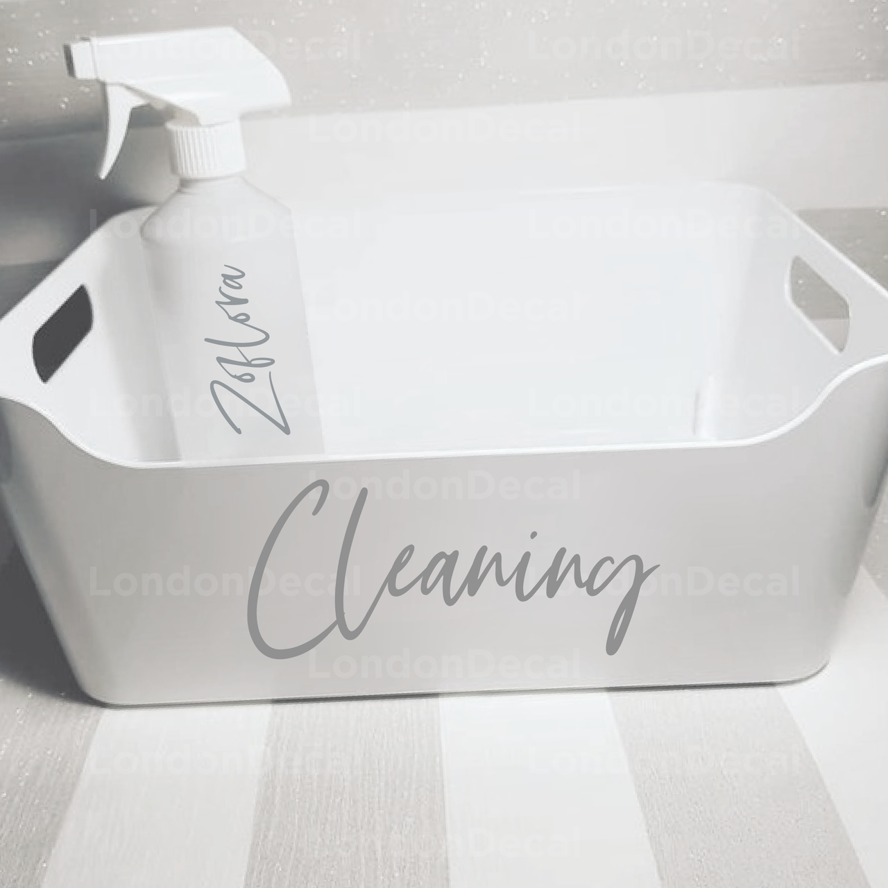 Cleaning - Mrs Hinch Inspired Decals (Type 2)