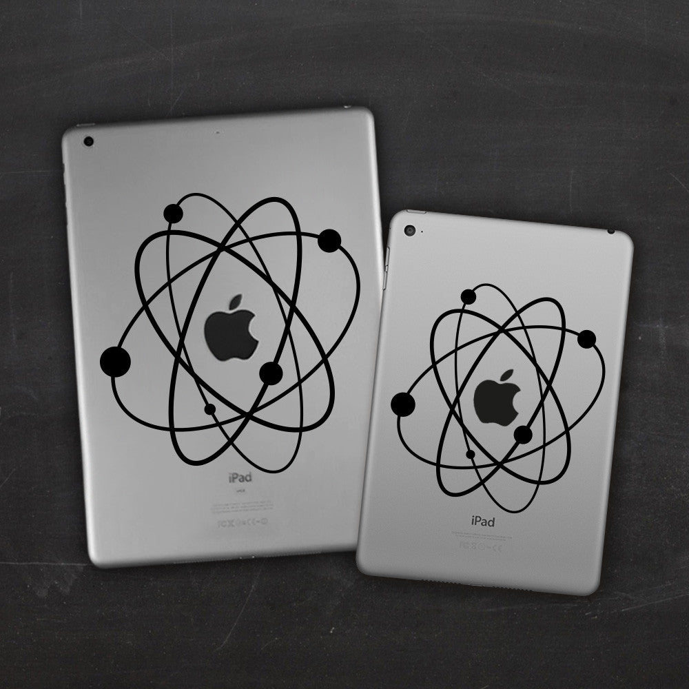 Atom iPad Decal