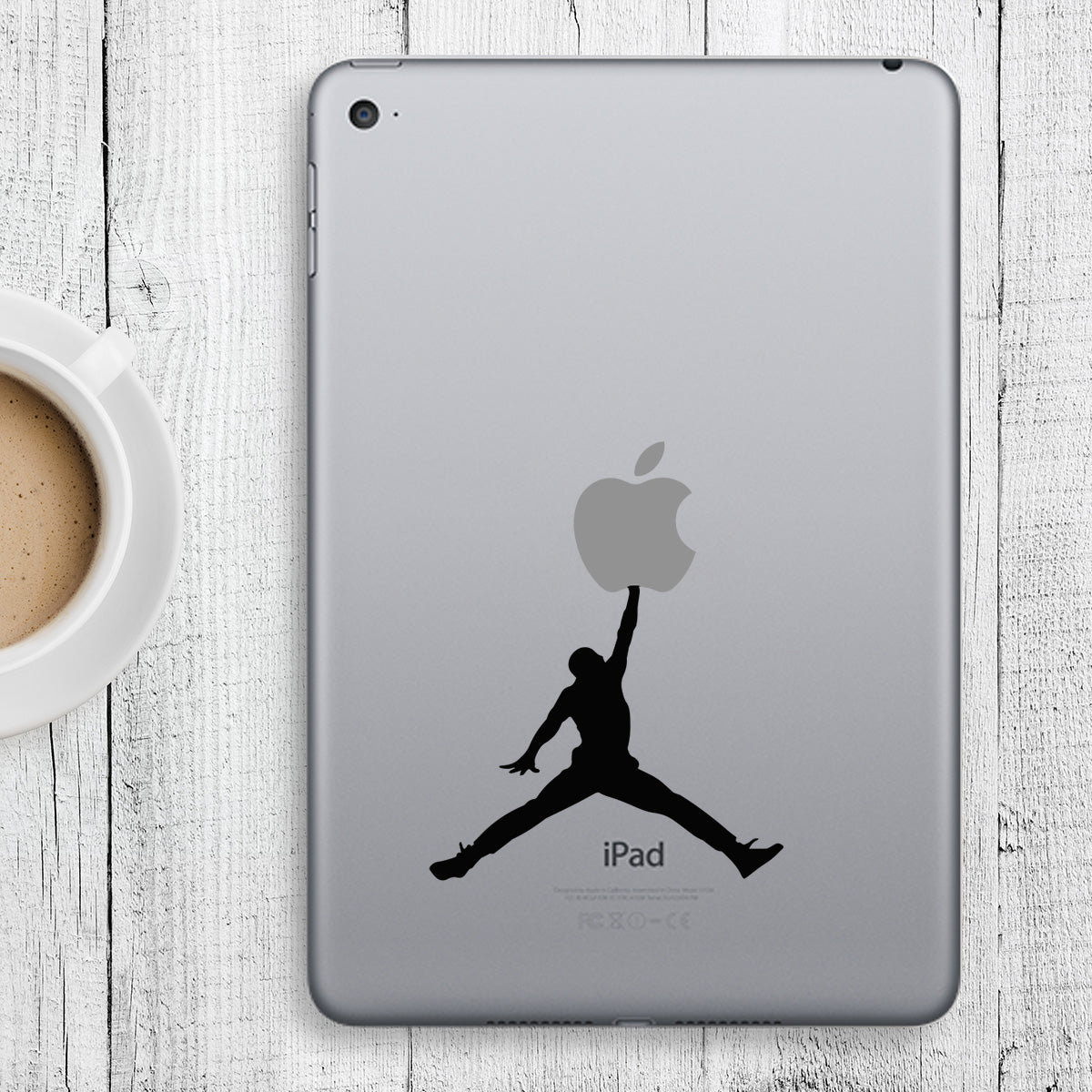 Jump Man iPad Decal