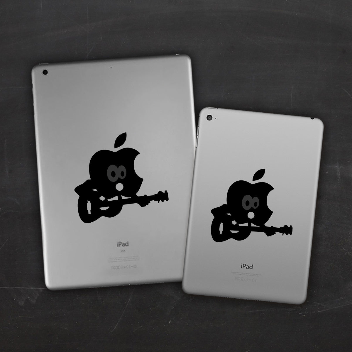 Guitar iPad Decal