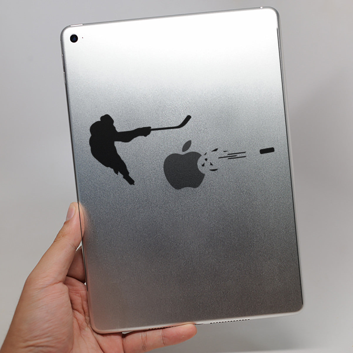 Ice Hockey iPad Decal