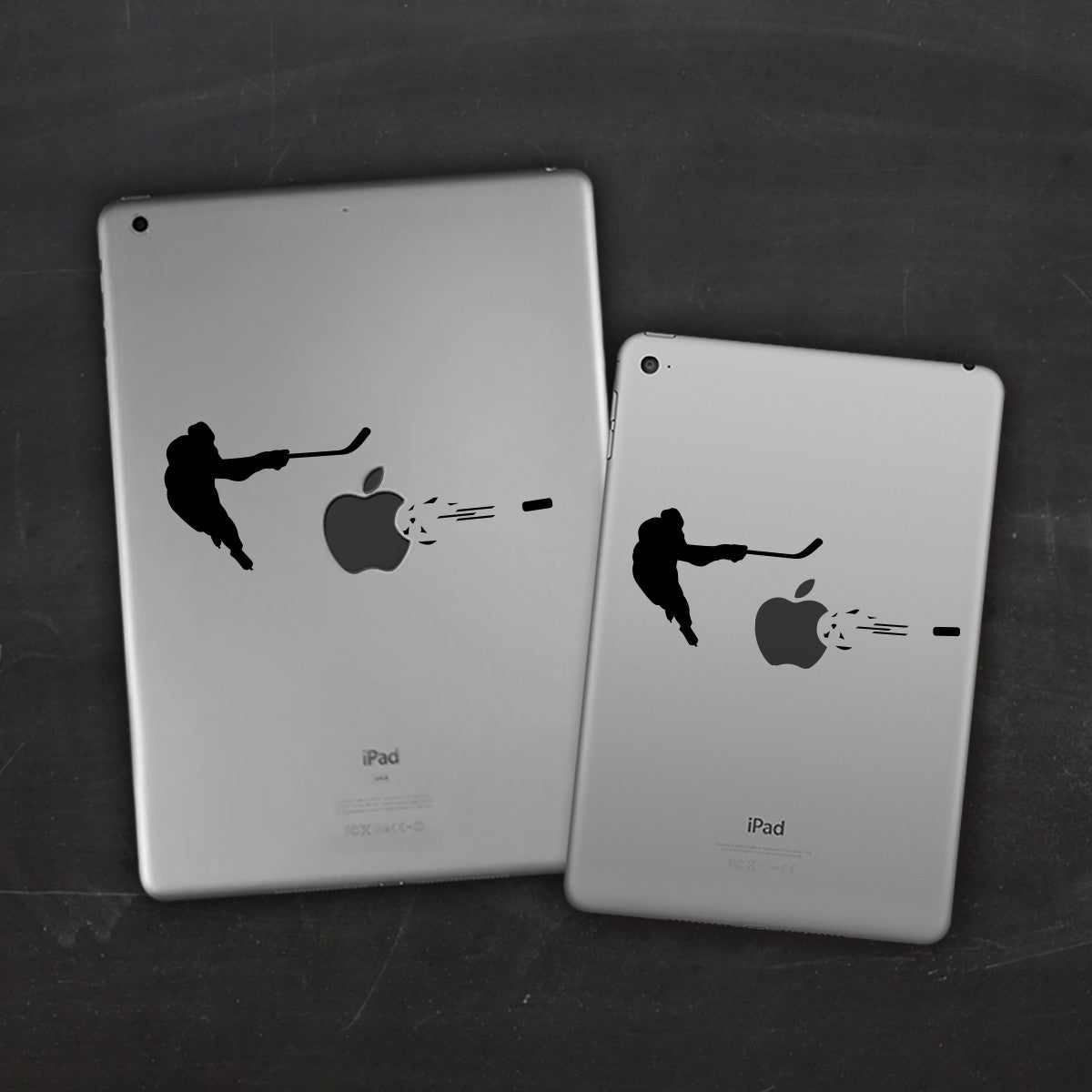 Ice Hockey iPad Decal