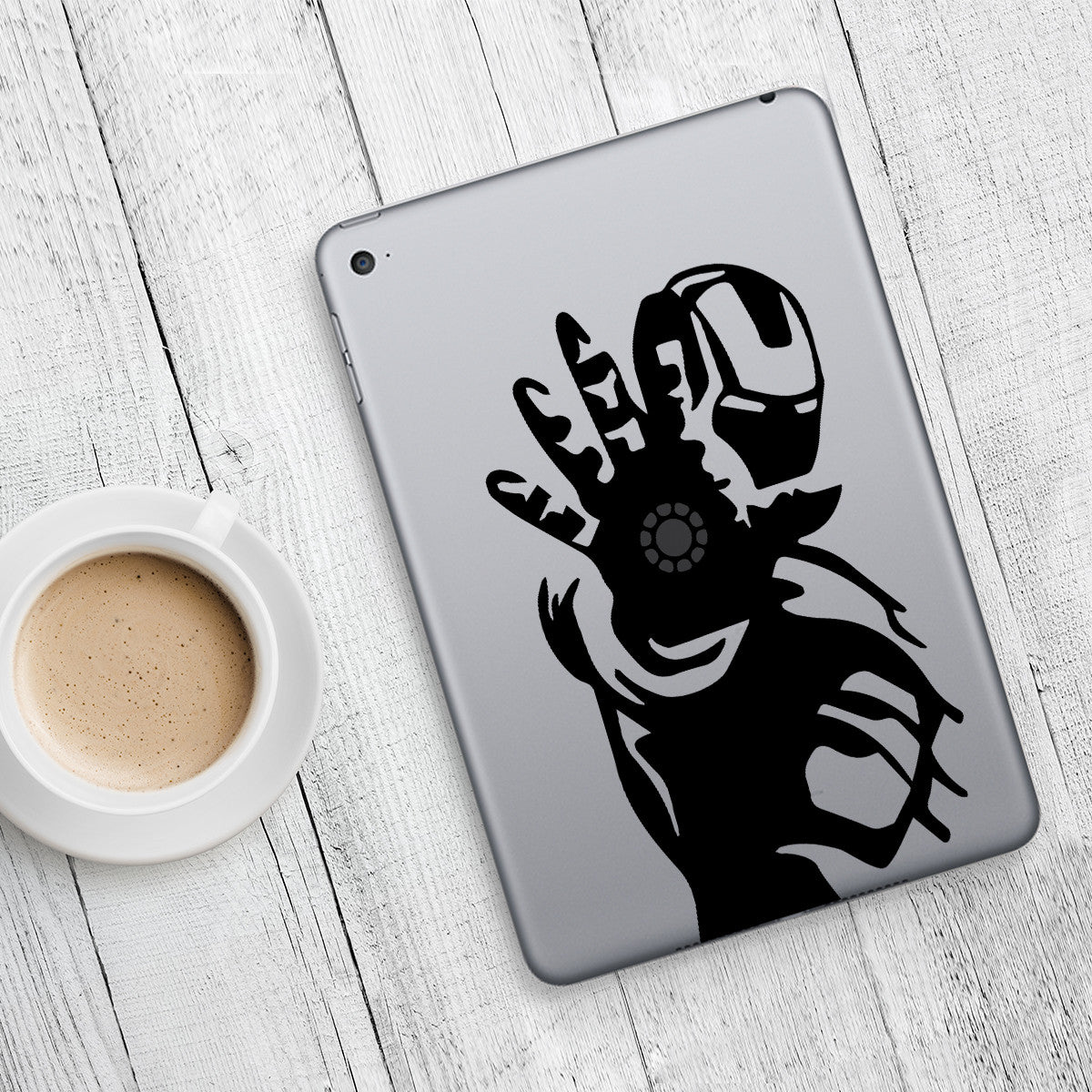 Iron Man iPad Decal