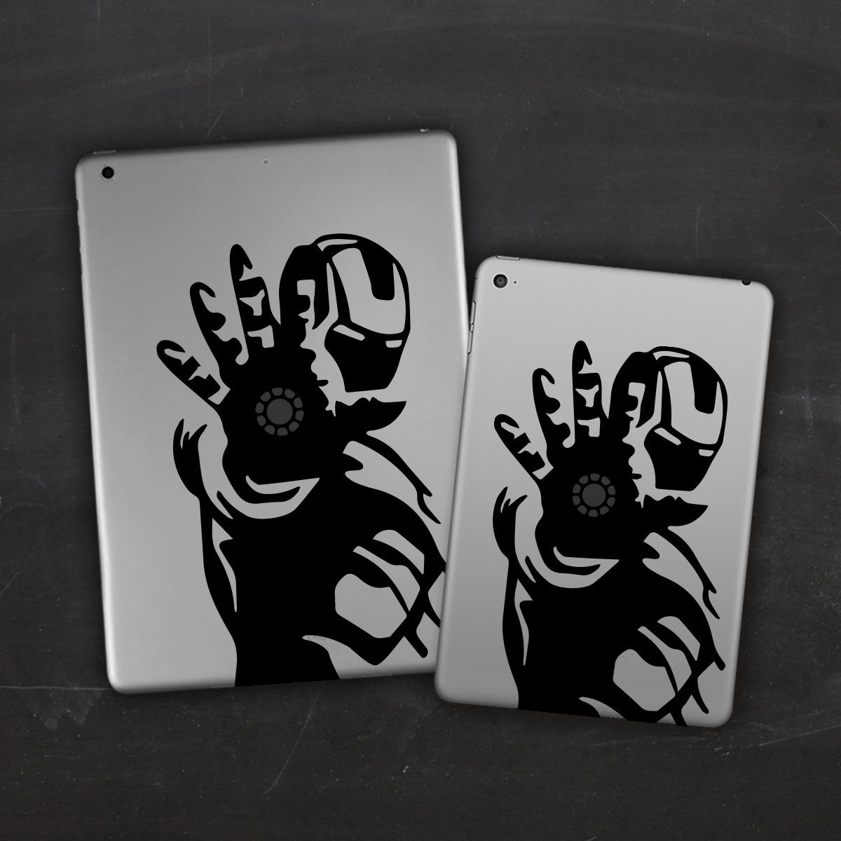 Iron Man iPad Decal