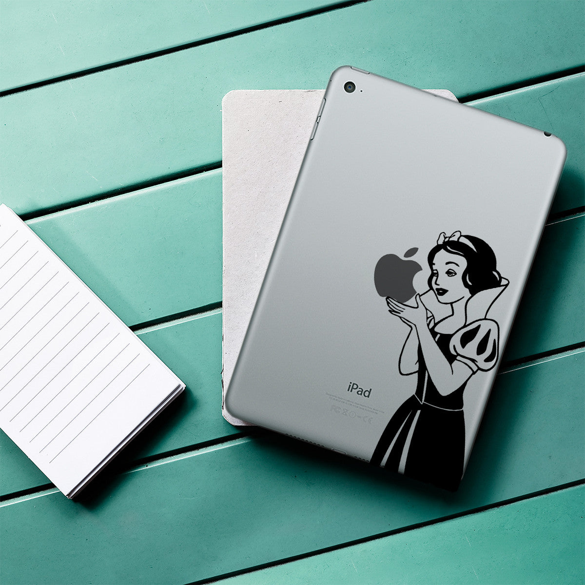 Snow White iPad Decal