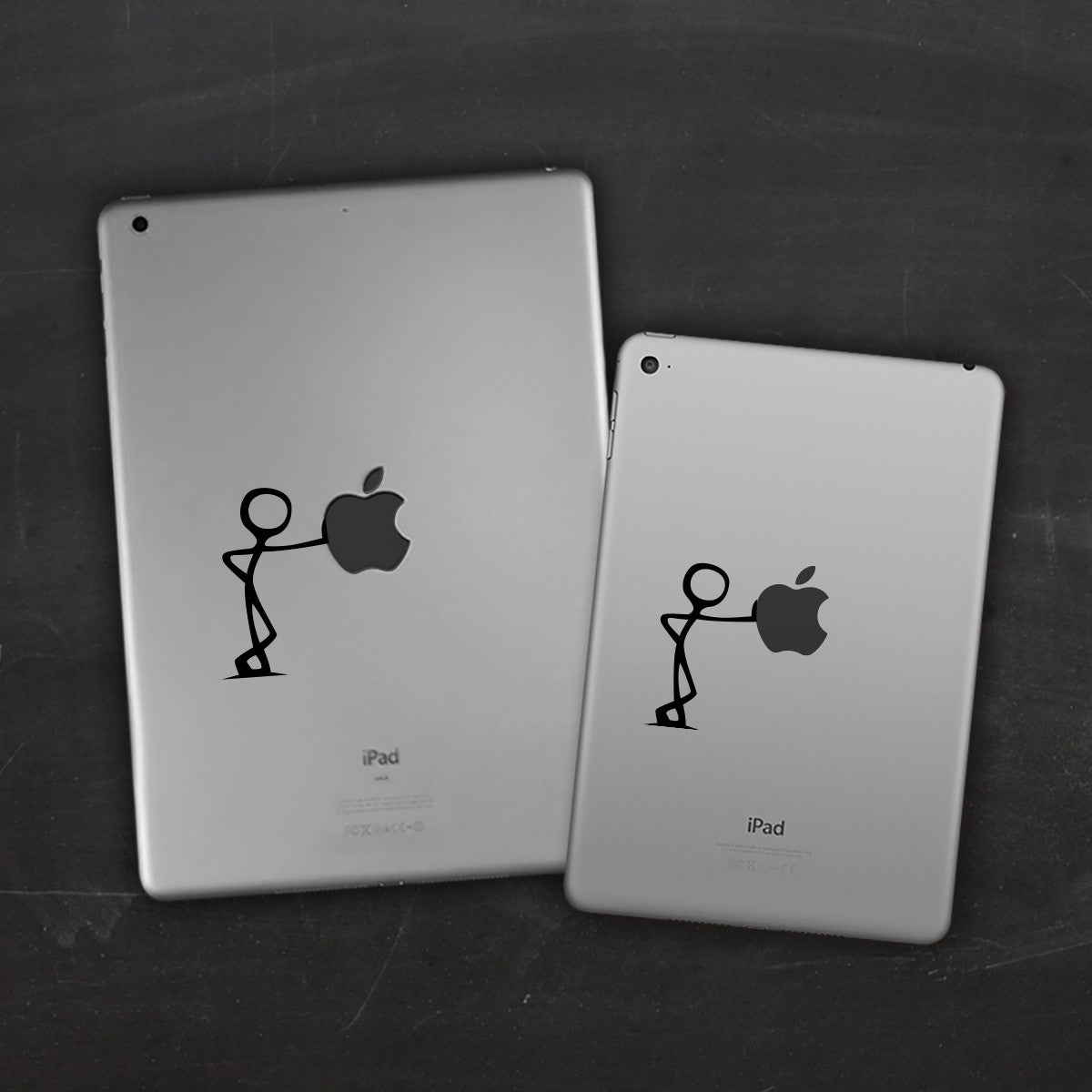 Stick Man iPad Decal