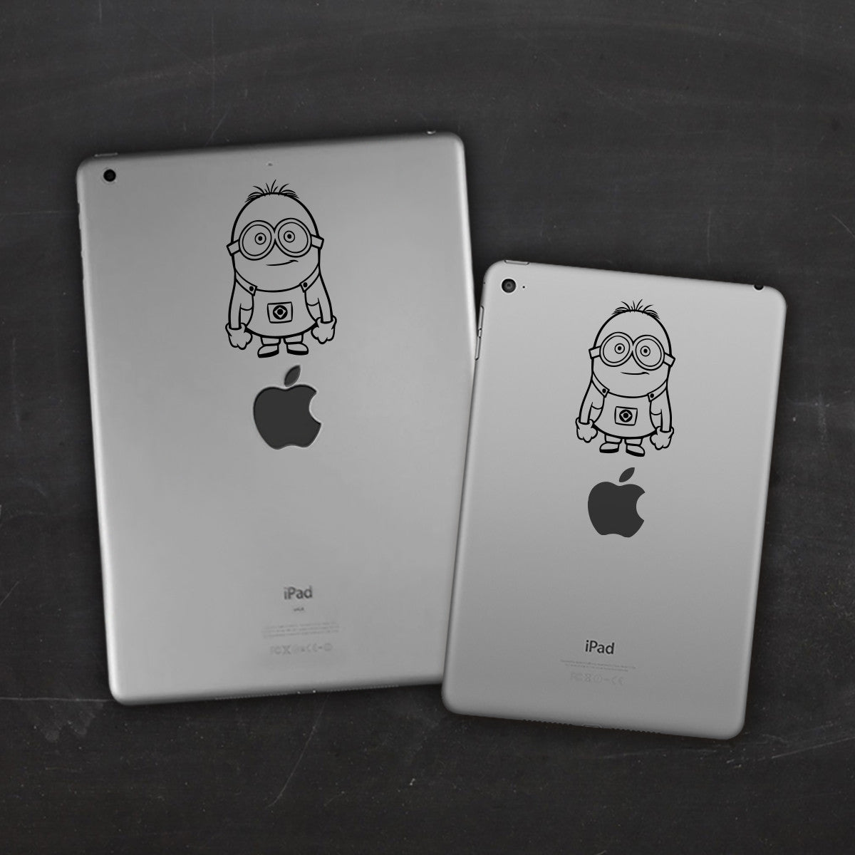 Minion iPad Decal
