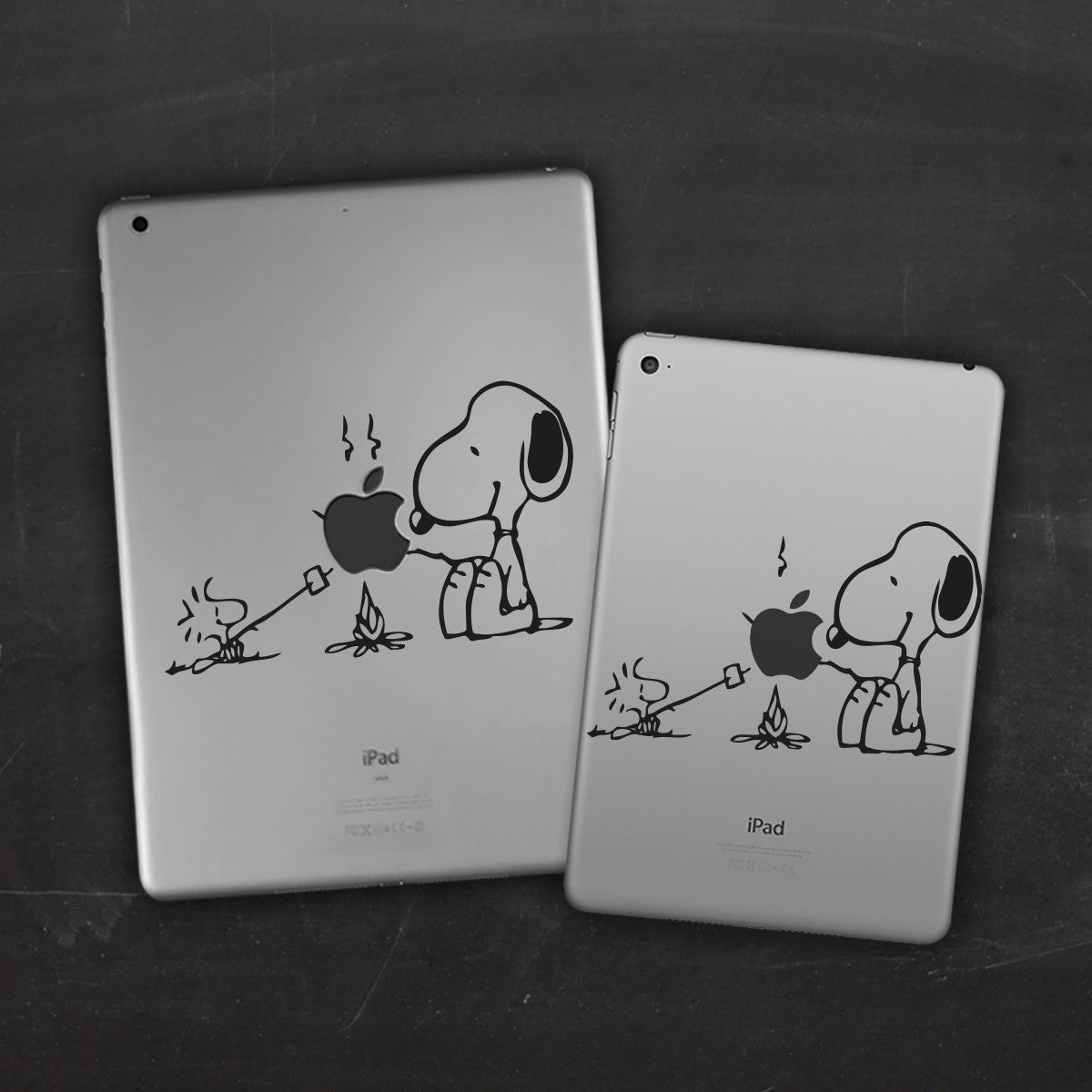 Snoopy iPad Decal