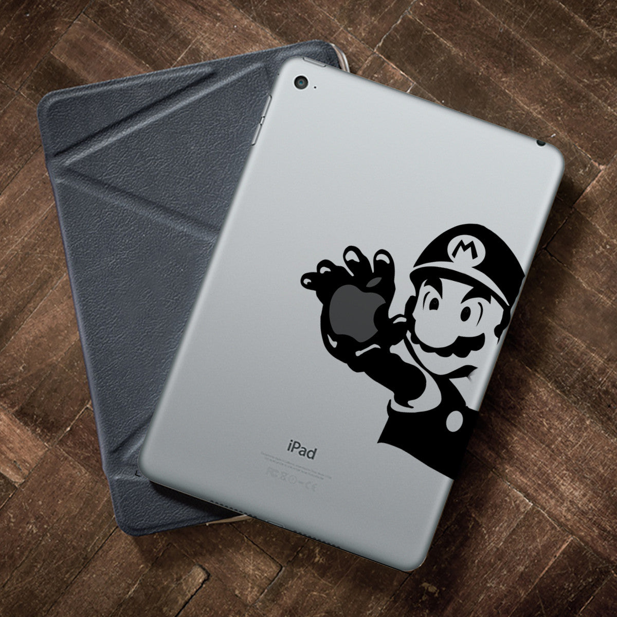 Super Mario iPad Decal