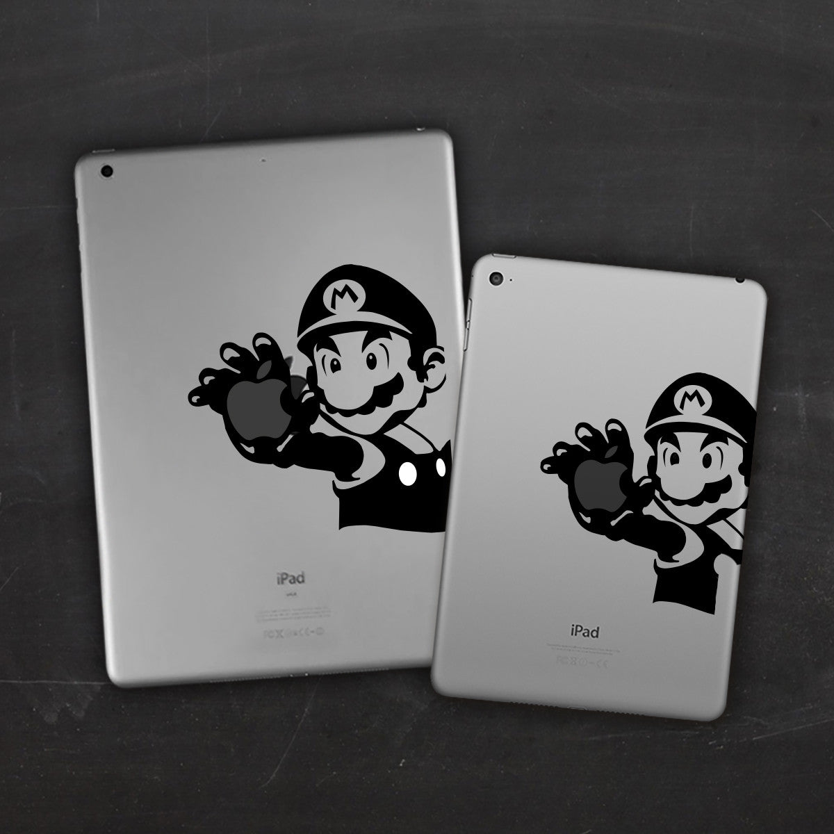 Super Mario iPad Decal