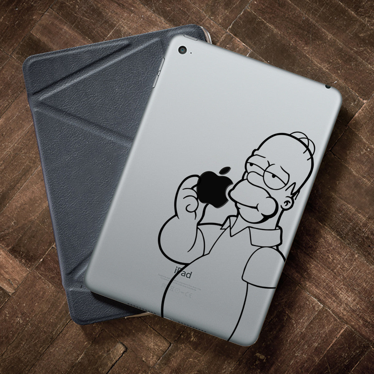 Homer Simpson iPad Decal