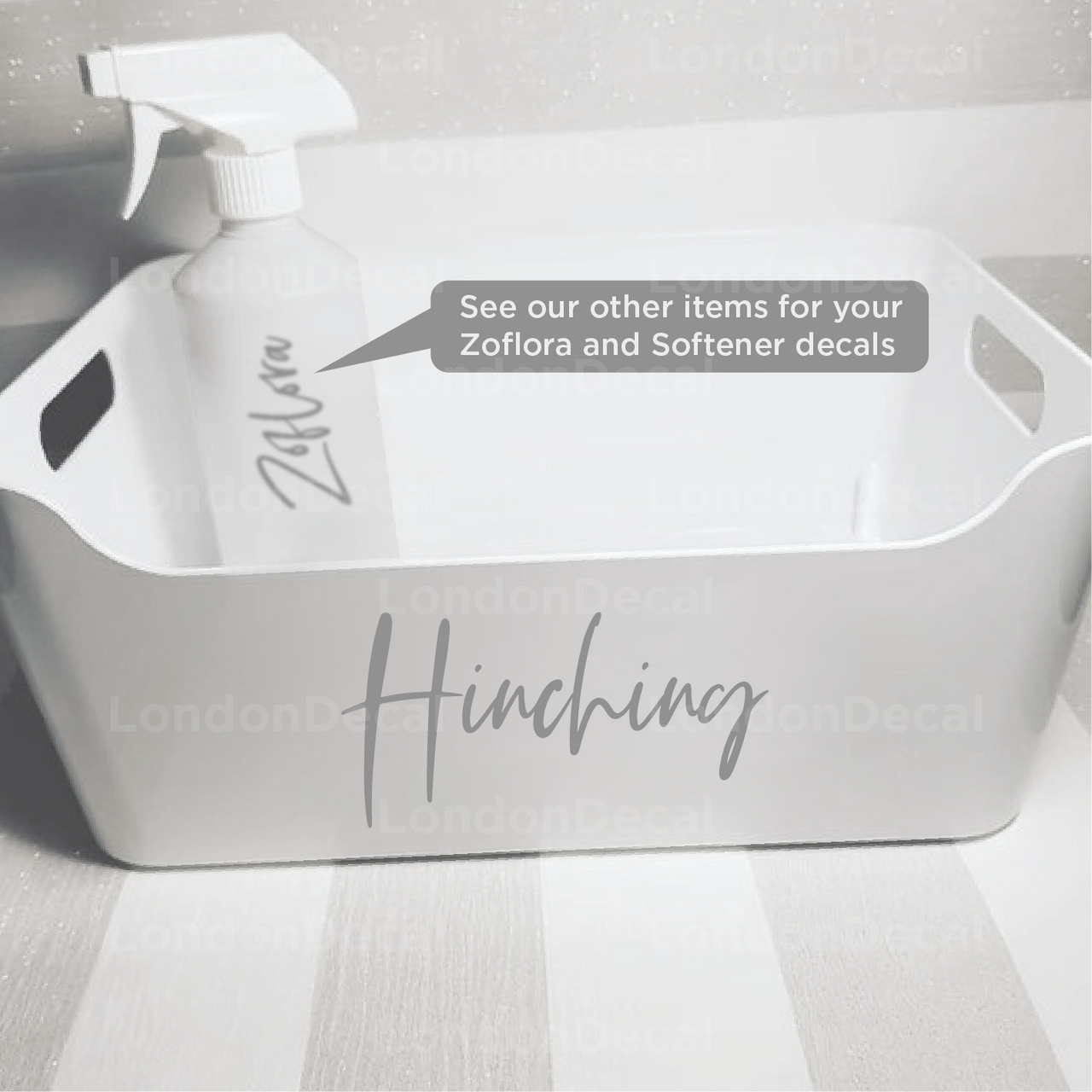 HINCHING - Mrs Hinch Inspired Decals (Type 2)