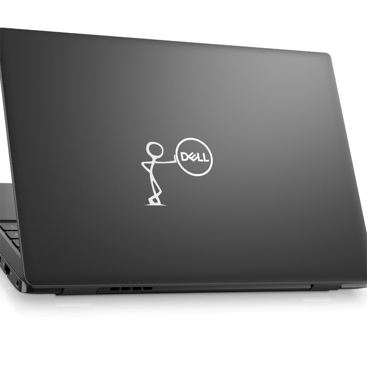Stickman Laptop Decal