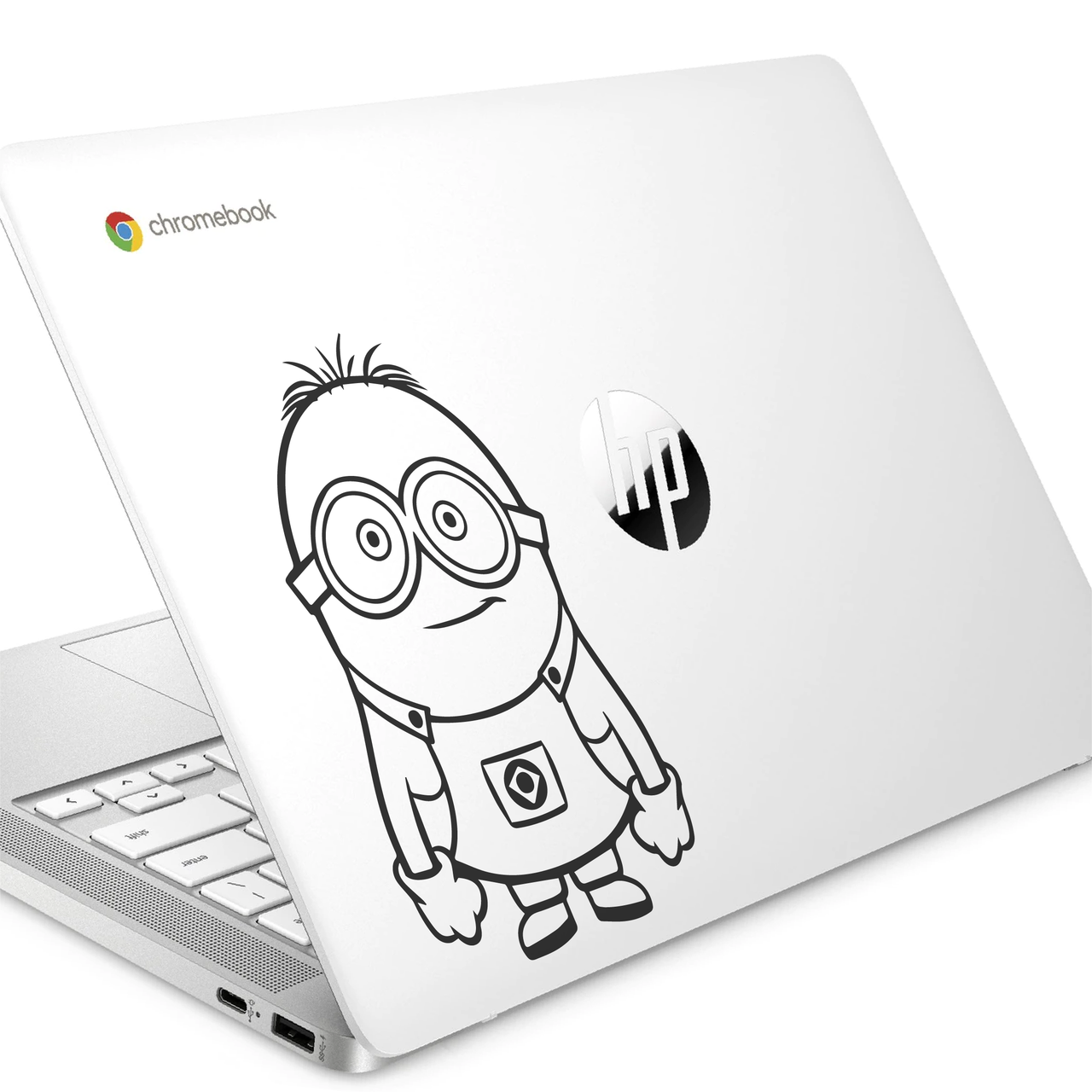 Minion Laptop Decal