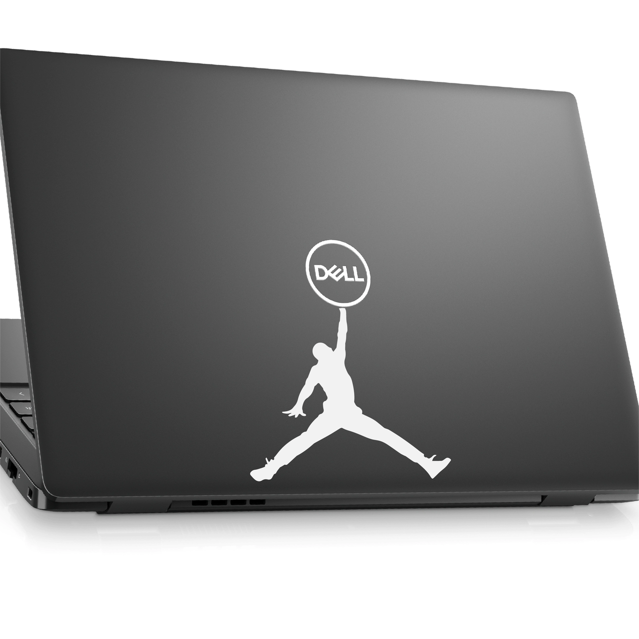 Jump Man Laptop Decal