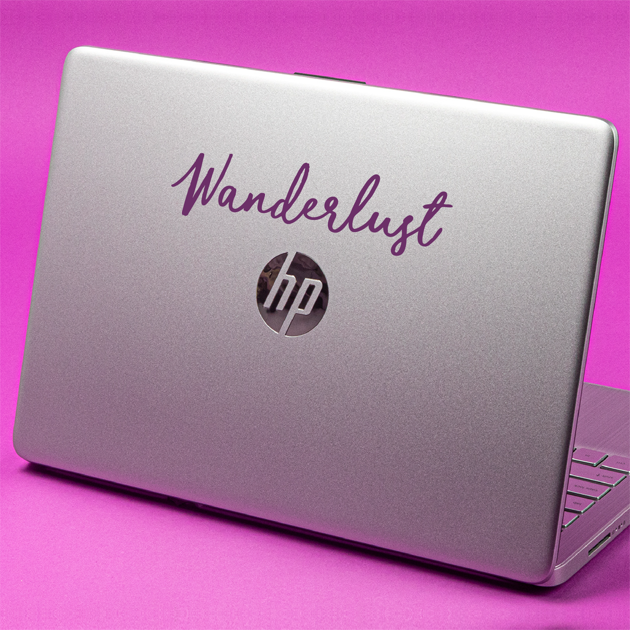Wanderlust Laptop Decal