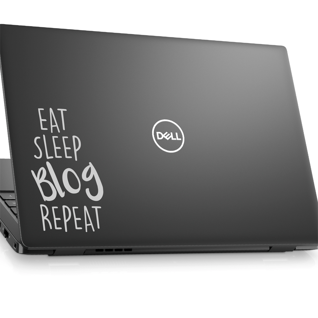 Eat Sleep Blog Repeat Laptop Decal