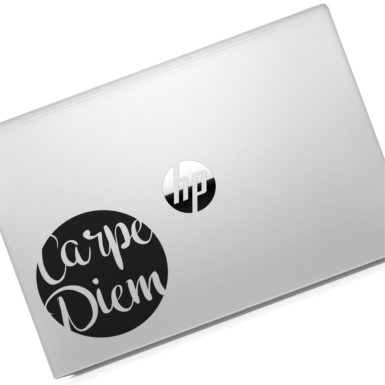Carpe Diem Laptop Decal