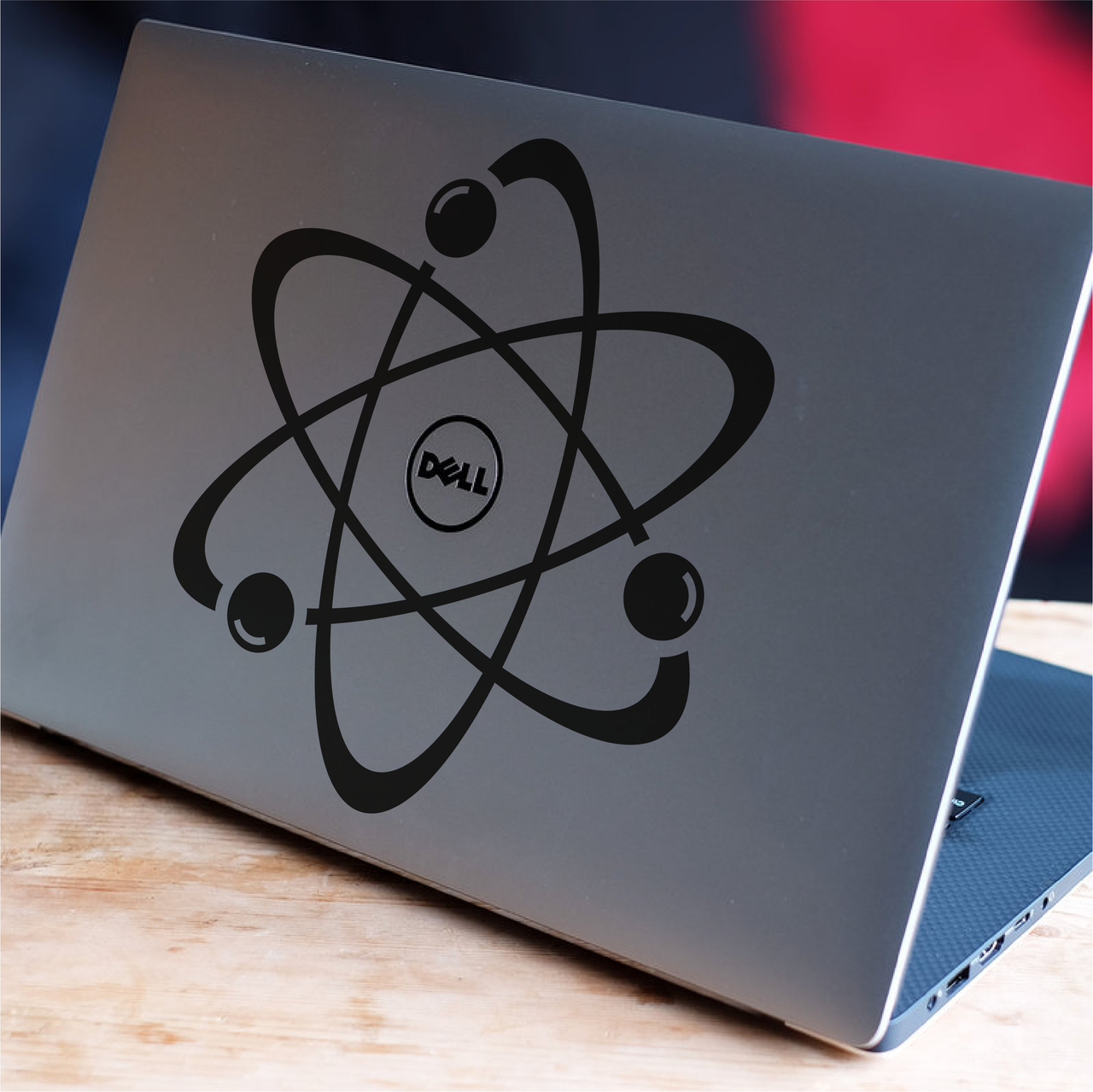 Big Bang Atom Laptop Decal