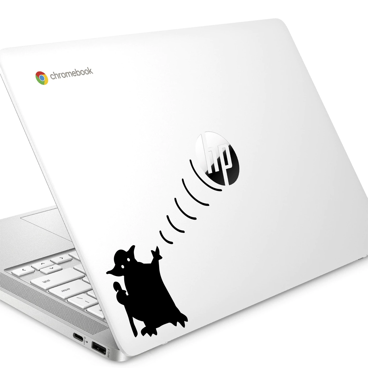 Yoda Laptop Decal