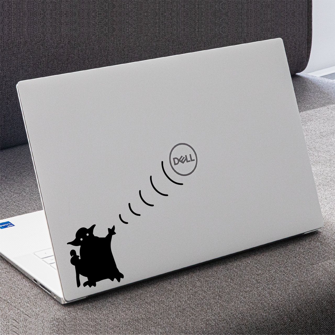 Yoda Laptop Decal