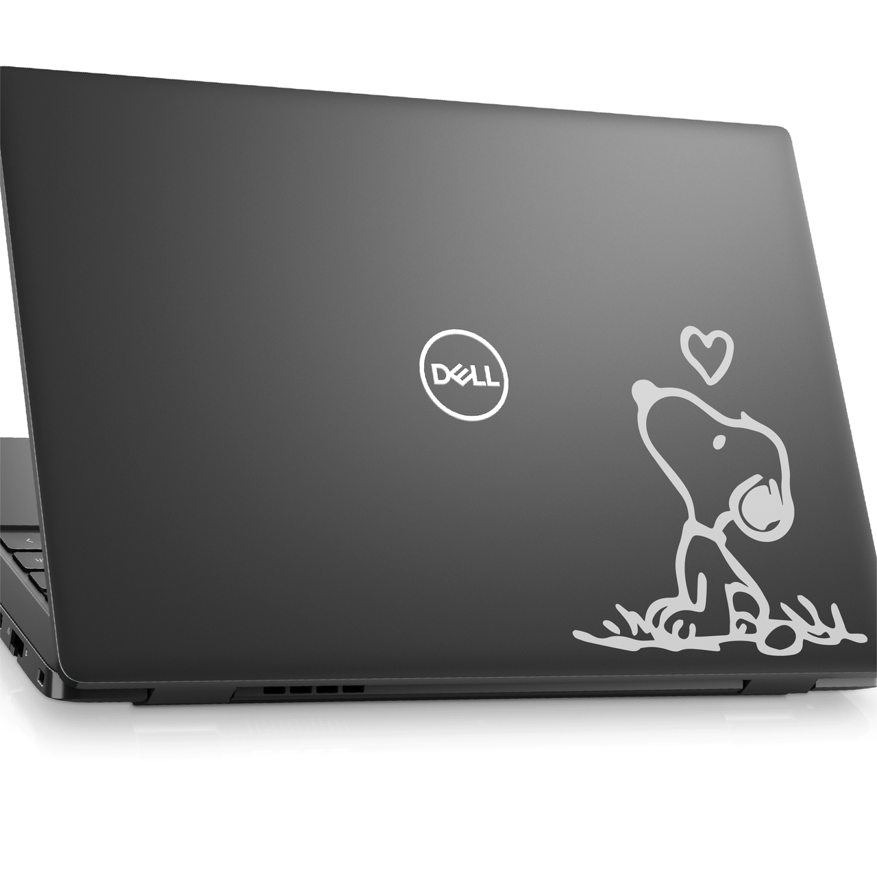 Snoopy Heart Laptop Decal
