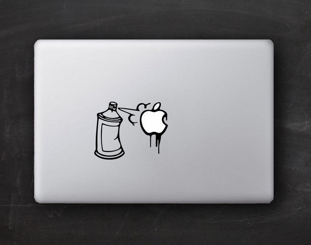 Graffiti Macbook Decal