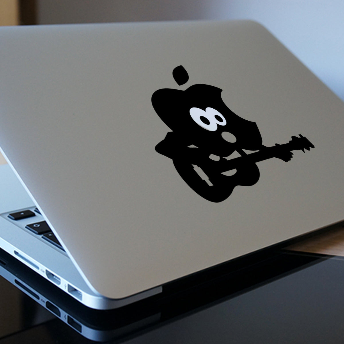 Guitar Macbook Decal