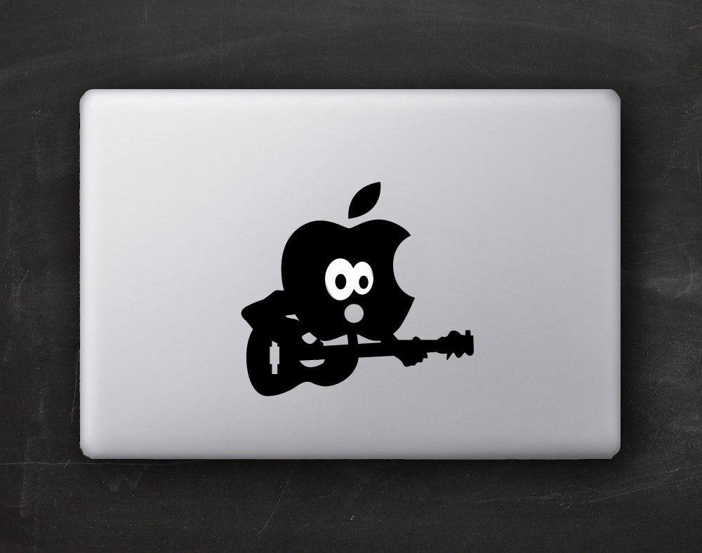 Guitar Macbook Decal