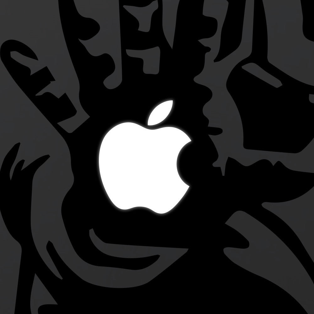 Iron Man Apple Palm Macbook Decal