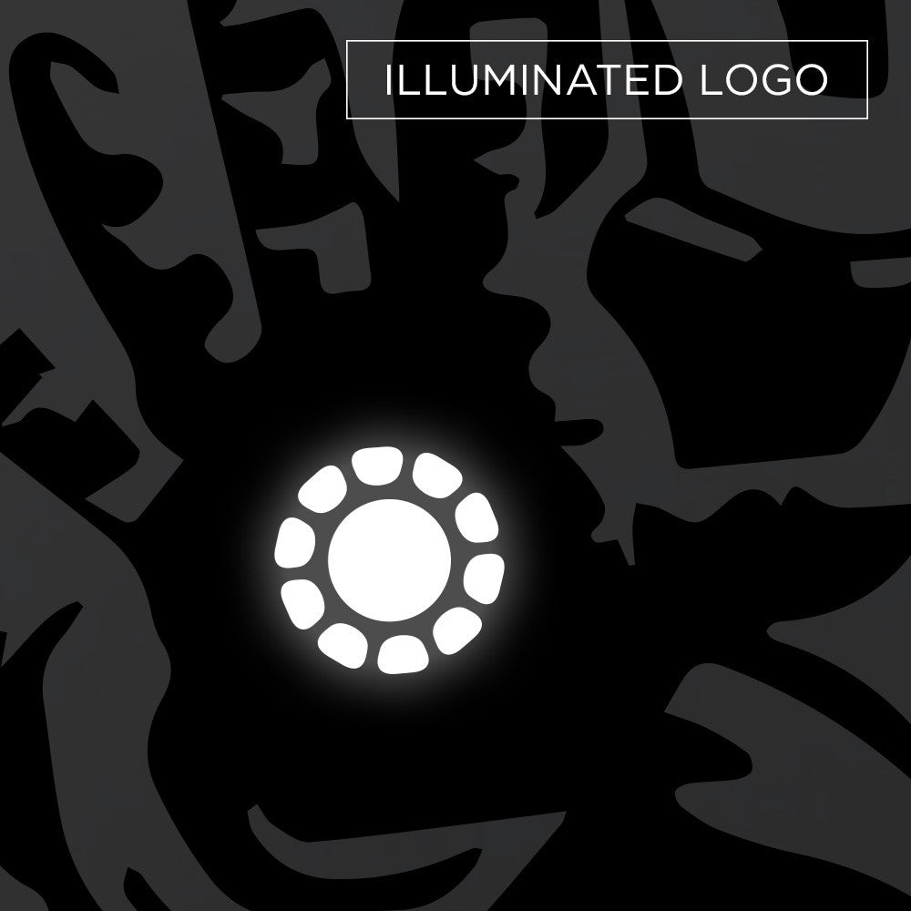 Iron Man Hand Macbook Decal
