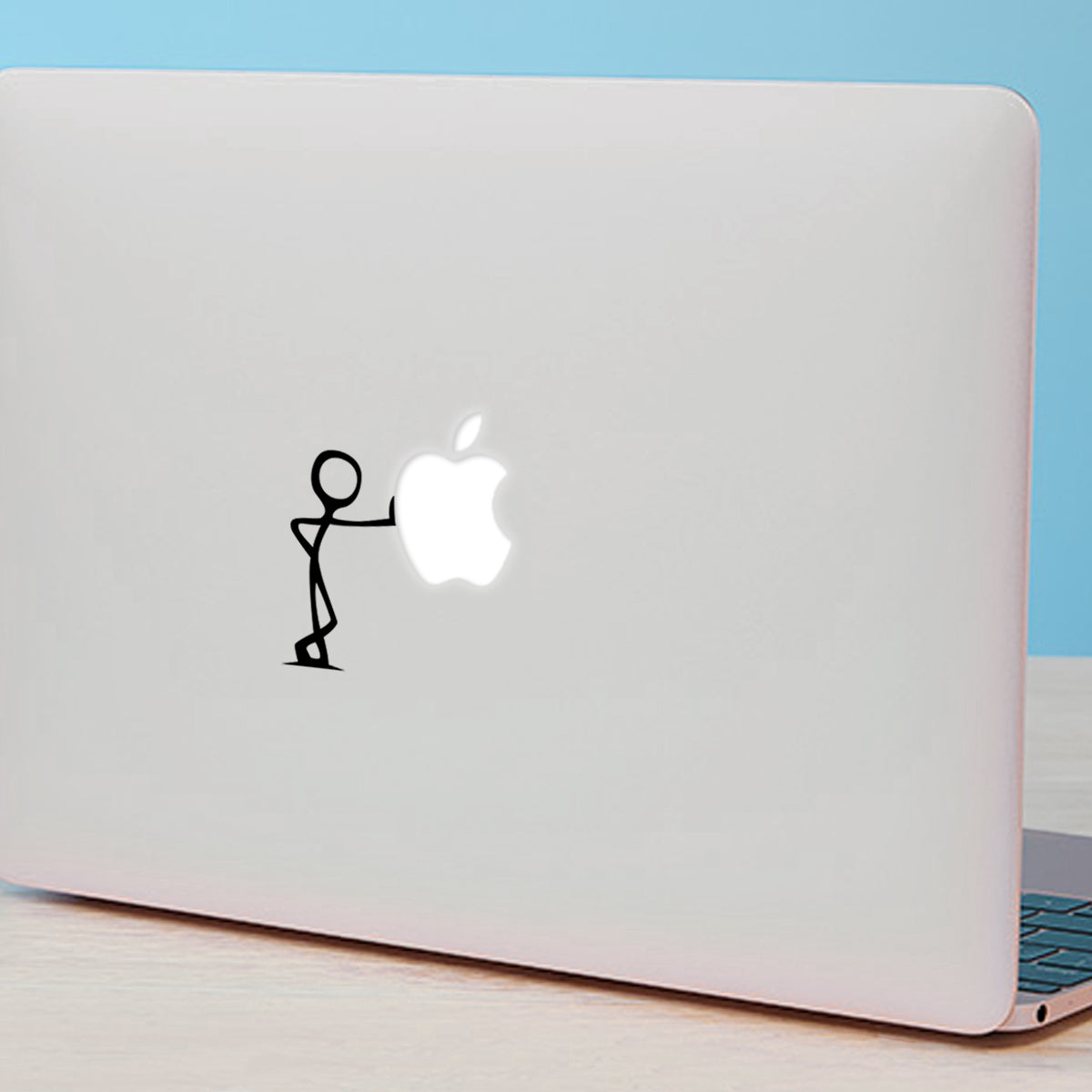 Stickman Macbook Decal