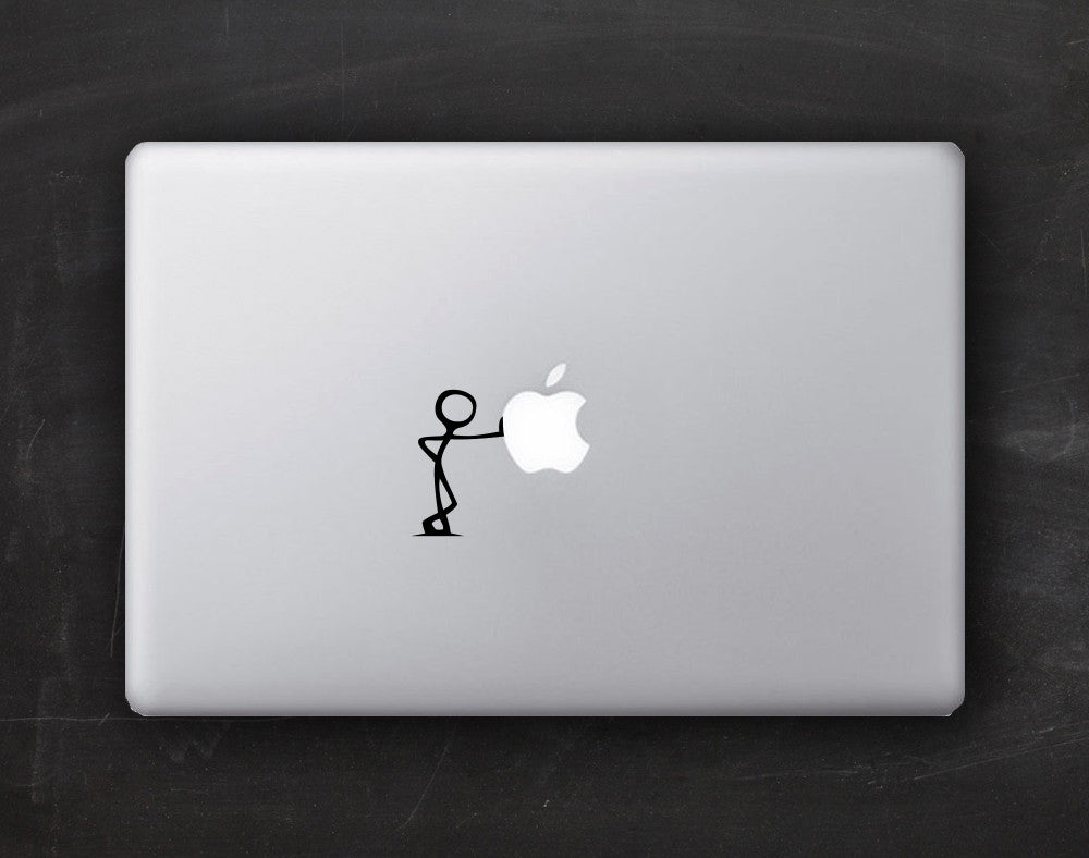 Stickman Macbook Decal